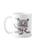 Lesbian Wedding Just Married Mug