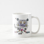 Lesbian Wedding Just Married Mug
