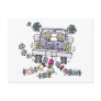 Lesbian Wedding Just Married Postcard