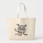 Lesbian Wedding Just Married Totebag