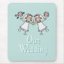 Lesbian Wedding Mousepad