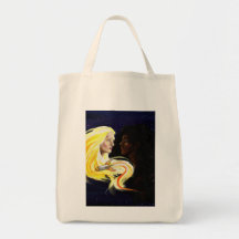 Lesbians in Space Canvas Bags
