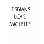 LESBIANS LOVE MICHELLE OBAMA T SHIRT