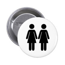 Lesbienne Badges Avec Agrafe