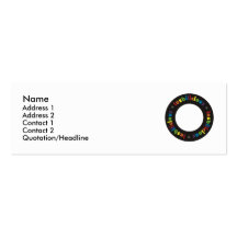 Lesbilicious Profile Cards Business Card Templates