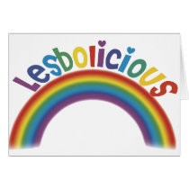 Lesbolicious cards