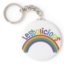 Lesbolicious keychains
