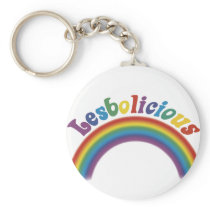 Lesbolicious keychains