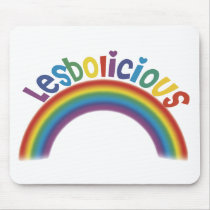 Lesbolicious mousepads