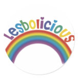 Lesbolicious Stickers