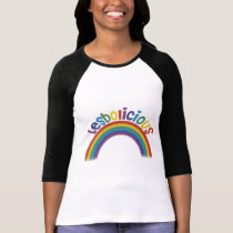 Lesbolicious t-shirts