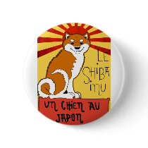 LeShiba Pin