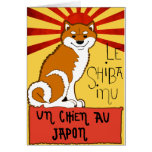 LeShiba Card