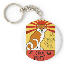 LeShiba Key Chains
