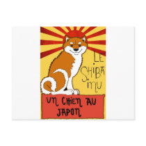 LeShiba Postcards