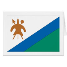 Lesotho Greeting Card