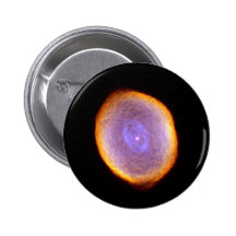 L'espace de Hubble de nébuleuse de Spirograph Badges