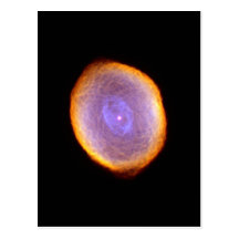 L'espace de nébuleuse de Spirograph Cartes Postales