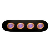 L'espace de nébuleuse de Spirograph Skateboard