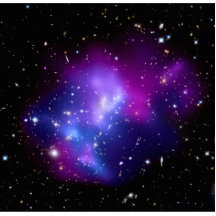 L'espace des IMPERS J0717 de groupe de galaxie Photo En Découpe