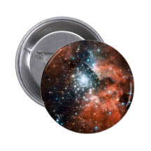 L'espace géant de groupe d'étoile de nébuleuse pin's