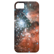 L'espace géant de groupe d'étoile de nébuleuse coques iPhone 5
