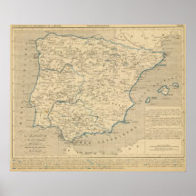 L'Espagne sous les Romains 409 ans apres JC Print