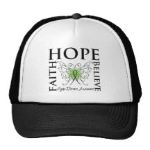L'espoir croient la foi - la maladie de Lyme Casquette