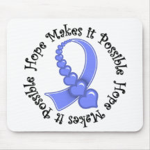 L'espoir de cancer de l'estomac le rend possible tapis de souris