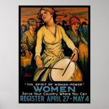 L'esprit de la puissance de femme posters