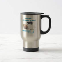 Lesquels se dissoudra dans la chimie polaire de l' mug à café
