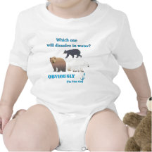 Lesquels se dissoudra dans la chimie polaire de l' t-shirts