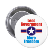 less government buttons