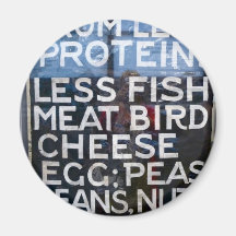 Less Passion From Less Protein Magnets
