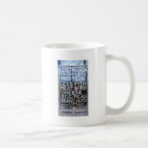 Less Passion From Less Protein Mugs