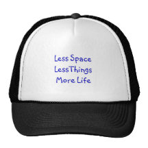 Less Stuff Mesh Hats