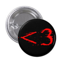 Less than Three Button