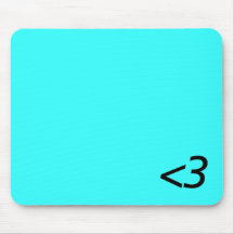 Less Than Three Mouse Pads