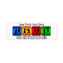 Less Work And More Boxing Labels