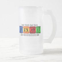 Less Work And More Boxing Mugs