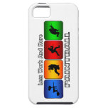Less Work And More Paintball iPhone 5 Case