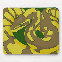 Lesser Ball Python Mousepad