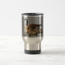 Lesser Canada Goose Brood Mugs
