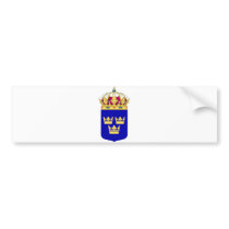 Lesser Coat of Arms Sweden Official Symbol Logo