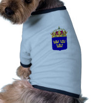 Lesser Coat of Arms Sweden Official Symbol Logo