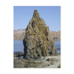 Lesser Priest Rock, Unalaska Island Postcard