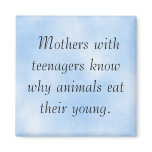 Lesson of Motherhood Magnet