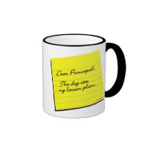 Lesson Plan Coffee Mugs