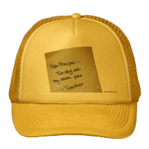 Lesson Plan Trucker Hat