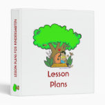 Lesson Plans Vinyl Binder
